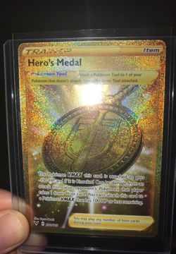 Vivid Voltage Hero’s Medal