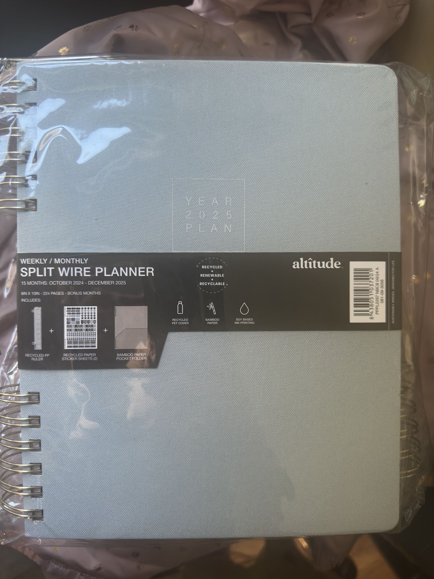Altitude 2024-25 Planner