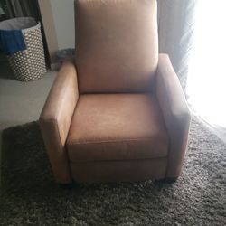 Small Recliner  [Suede]