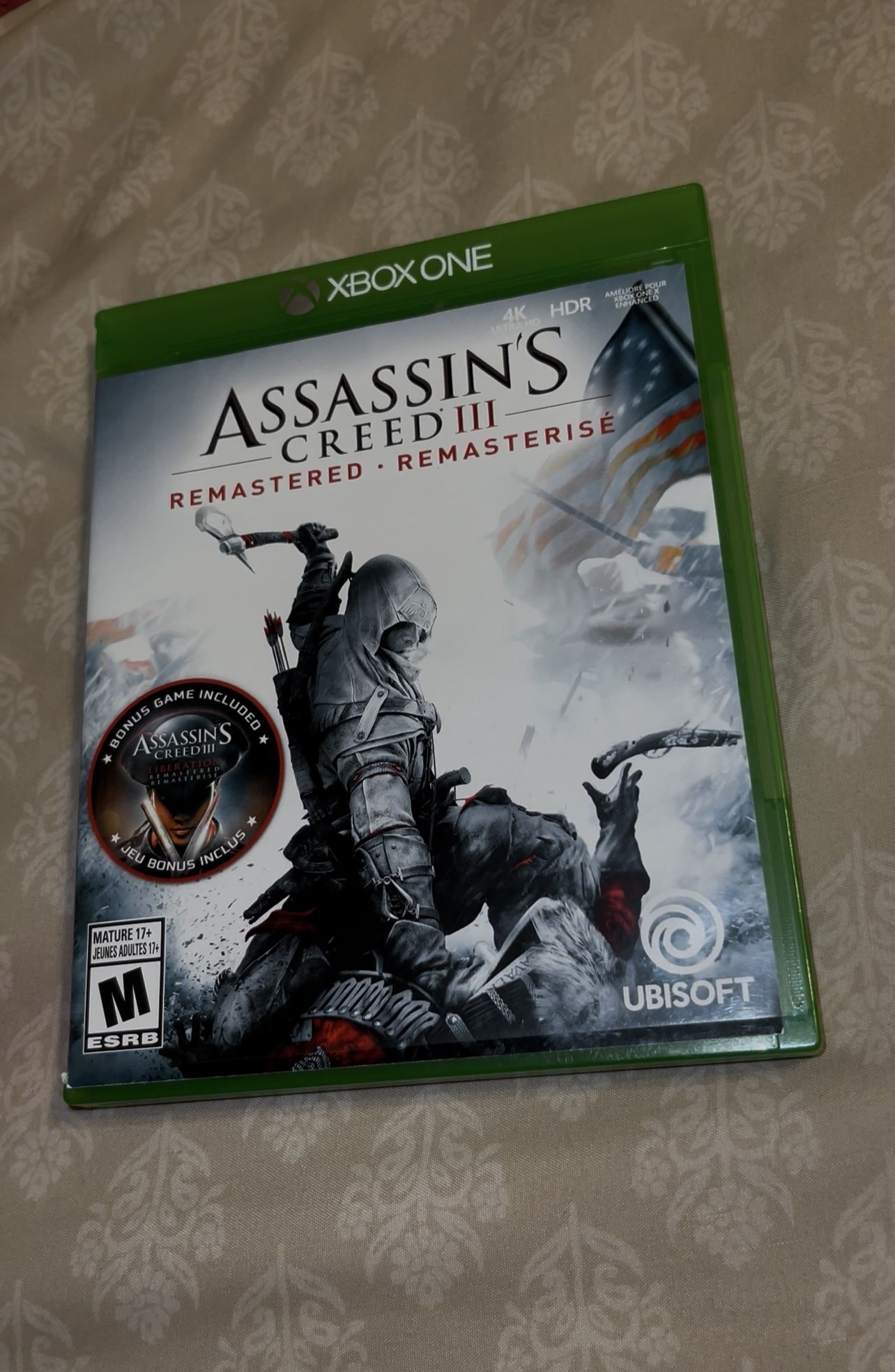 Assassins Creed 3 Remastered (Xbox One)
