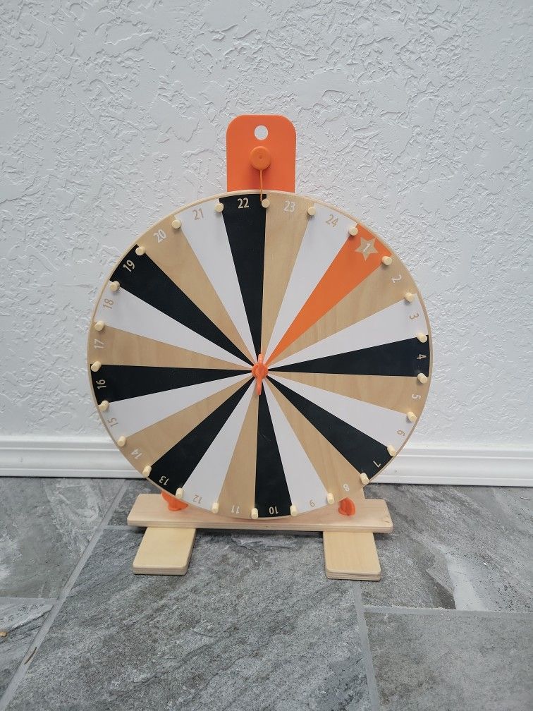 Ikea LUSTIGT Prize Wheel Spinning Game