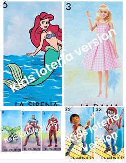 Loteria Kids Shirts