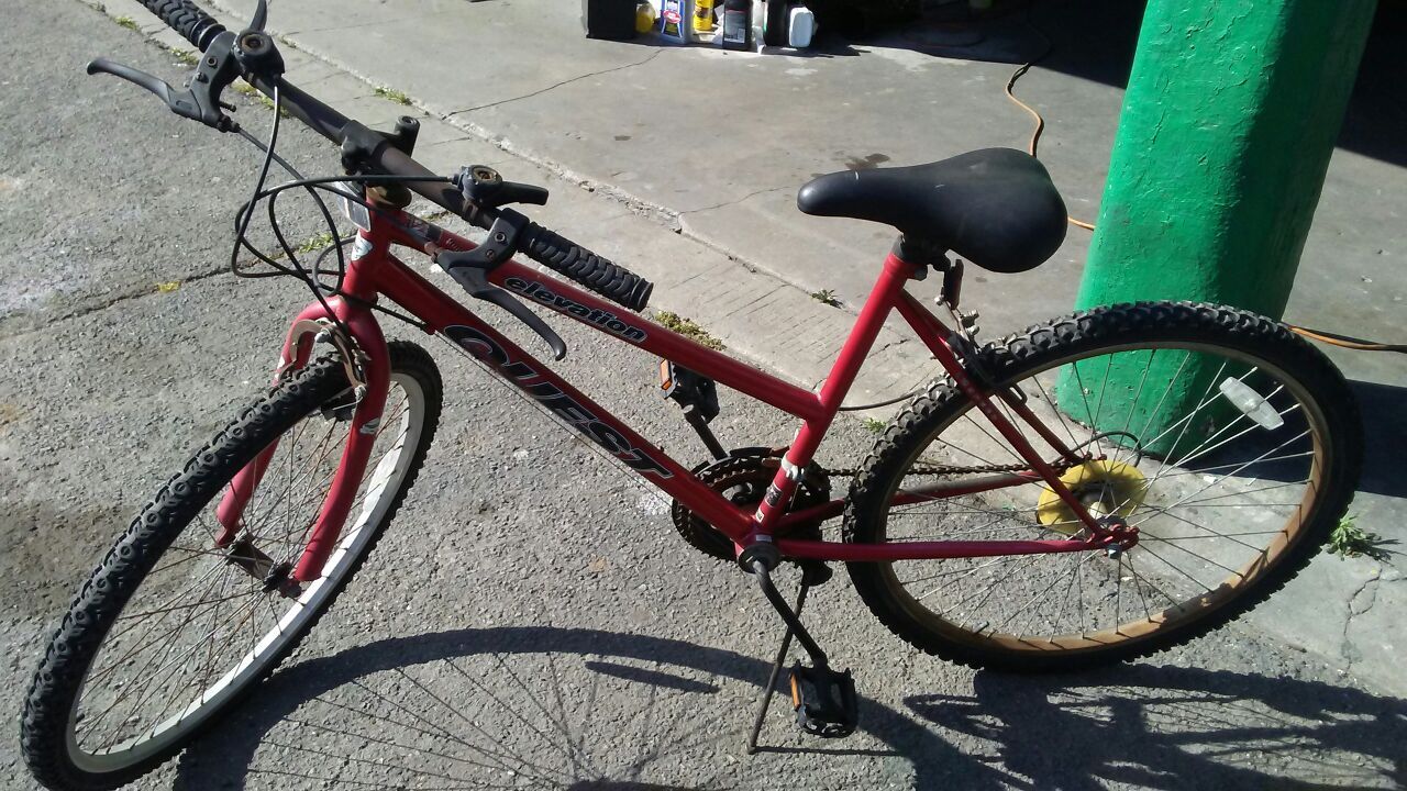 Bicycleta de marca lista para pasear solo $ 25 dolares rodado 26