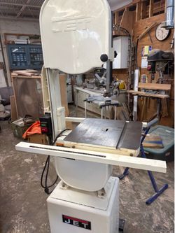Jet 14” bandsaw