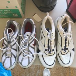 Nike Size 12 , Reebok Size 13 