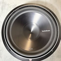 15” Rockford fosgate p3 subwoofer
