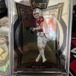 2024 Panini Select Concourse Drake Maye  (RC)