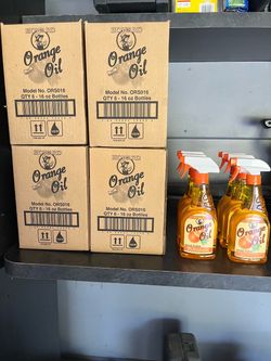 Orange Oil Wood Polish by Howard