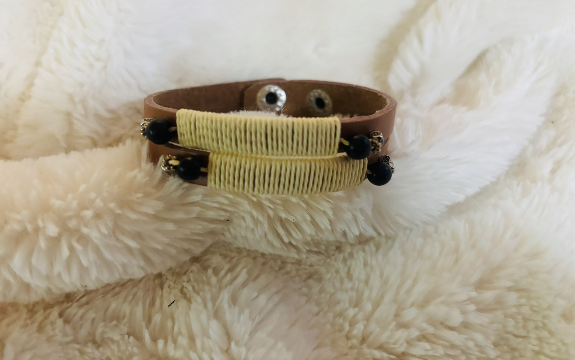 Men’s Zen Urban Tan/Black Bracelet