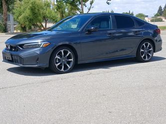 Honda civic touring hybrid