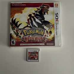 Pokémon Omega Ruby 3DS/2DS
