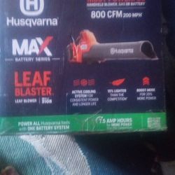 Husqvarna Leaf Blower