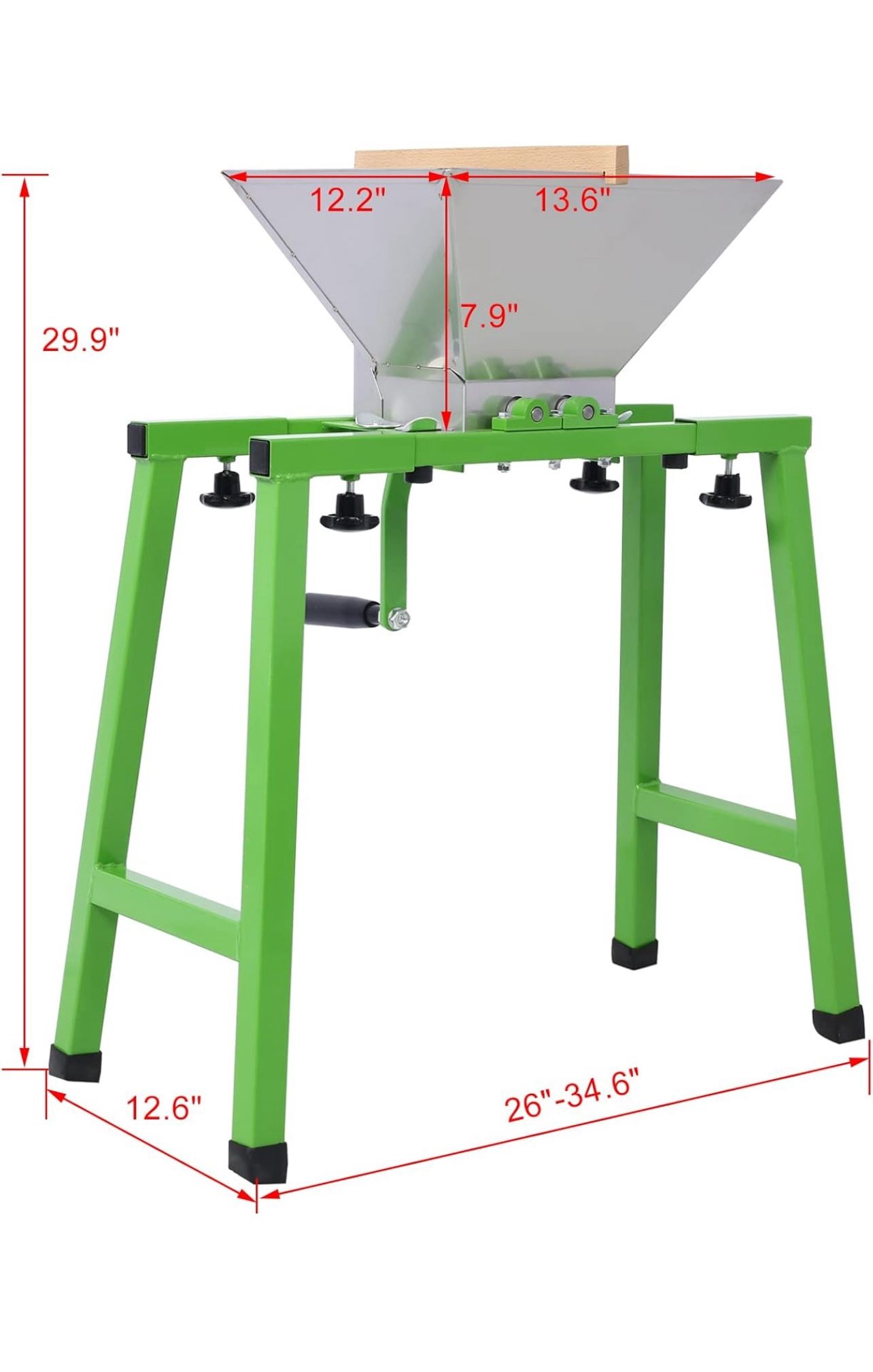Fruit and Apple Crusher 