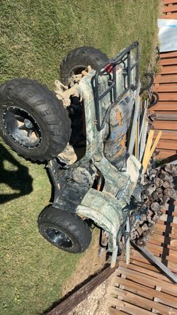 Yamaha grizzly 350