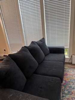 FREE Dark Gray Fabric Sofa