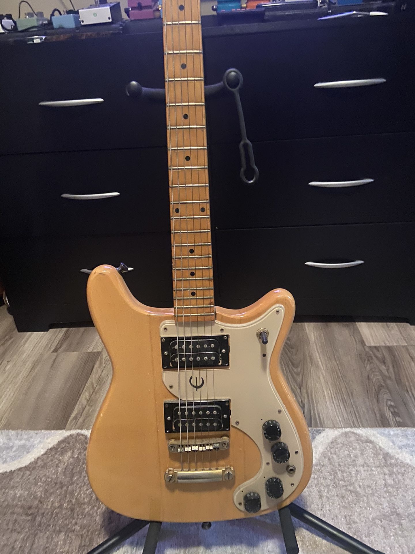 1970s Epiphone Crest wood Et290n