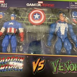 Marvel Legends Captain American Venom Gamerverse 