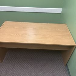 Wooden Rectangle Table For Office Desk and Computer Table