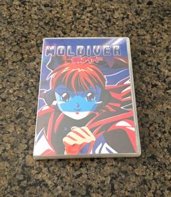 Moldiver Complete Anime Series OVA DVD New Rare OOP Manga Anime Cartoon Mac New Sealed 178 Minutes. 

Moldiver Complete Anime Series OVA DVD New Rare 