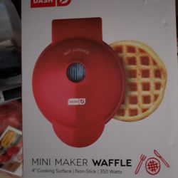 Dash Mini Waffler, New