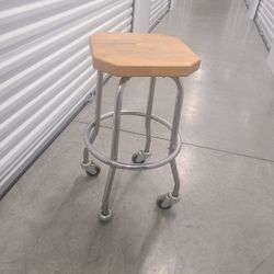 Stool On Wheels