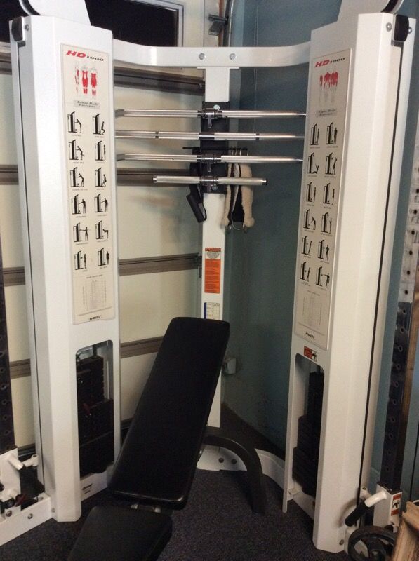 Hoist HD 1900 Fitness System