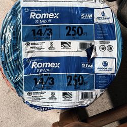 Romex 14/3 Wire