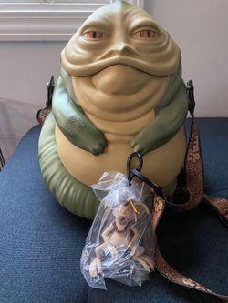 Jabba The hutt Popcorn Bucket