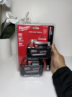 Milwaukee Xc5.0 Batteries M18