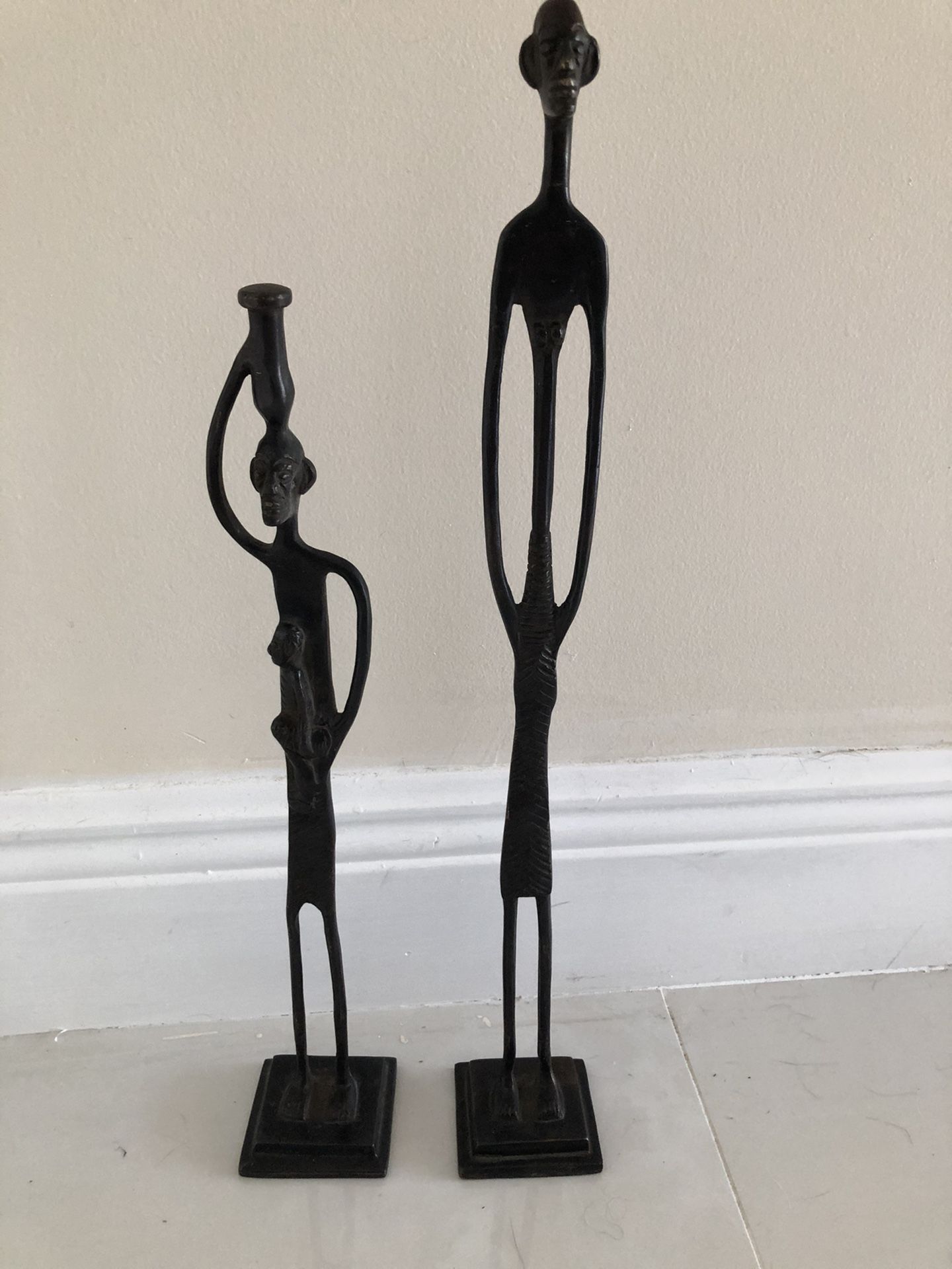 African Iron Statues 2