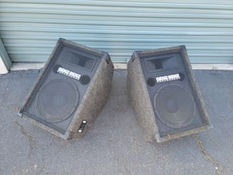 Genz Benz Floor Monitors