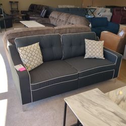 Black Sofa