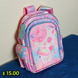 Kids Punk Pink Backpack 