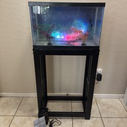 10 Gallon Fish Tank With Stand 