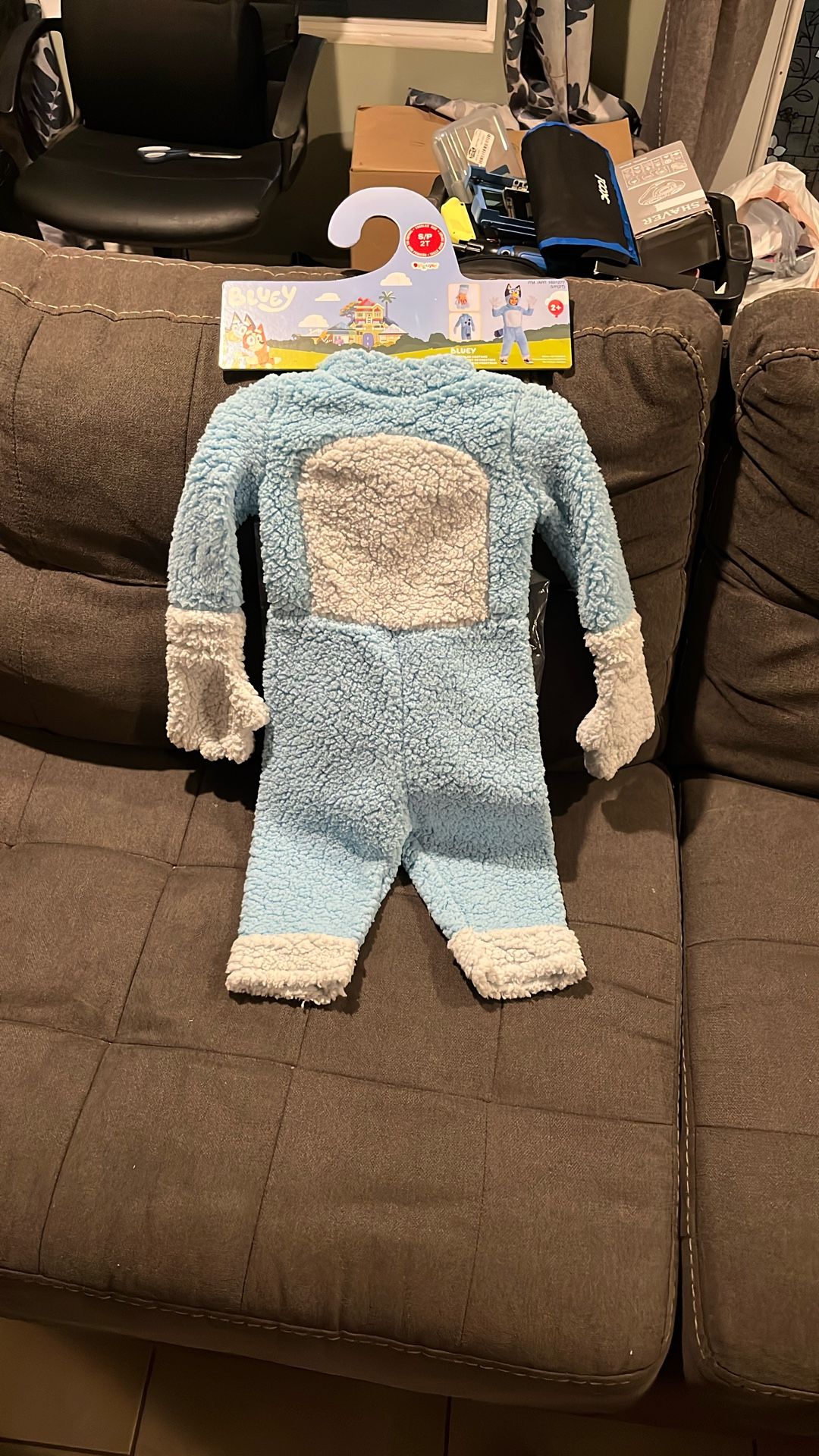 Bluey Costume 2t.  New. 