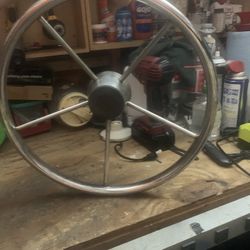 Boat steering