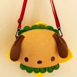 Hello Kitty Pochecoo Hamburger Purse $12