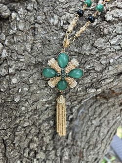 Cris Cross Necklace