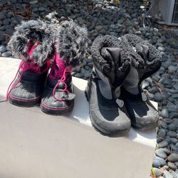 Kids Snow Boots