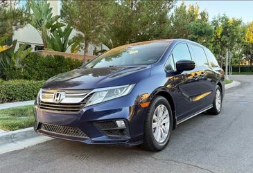 2019 Honda Odyssey