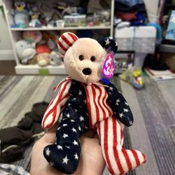 For Sale: Vintage 1999 Ty Beanie Baby – “Spangle” (Original, Authentic Tags!)