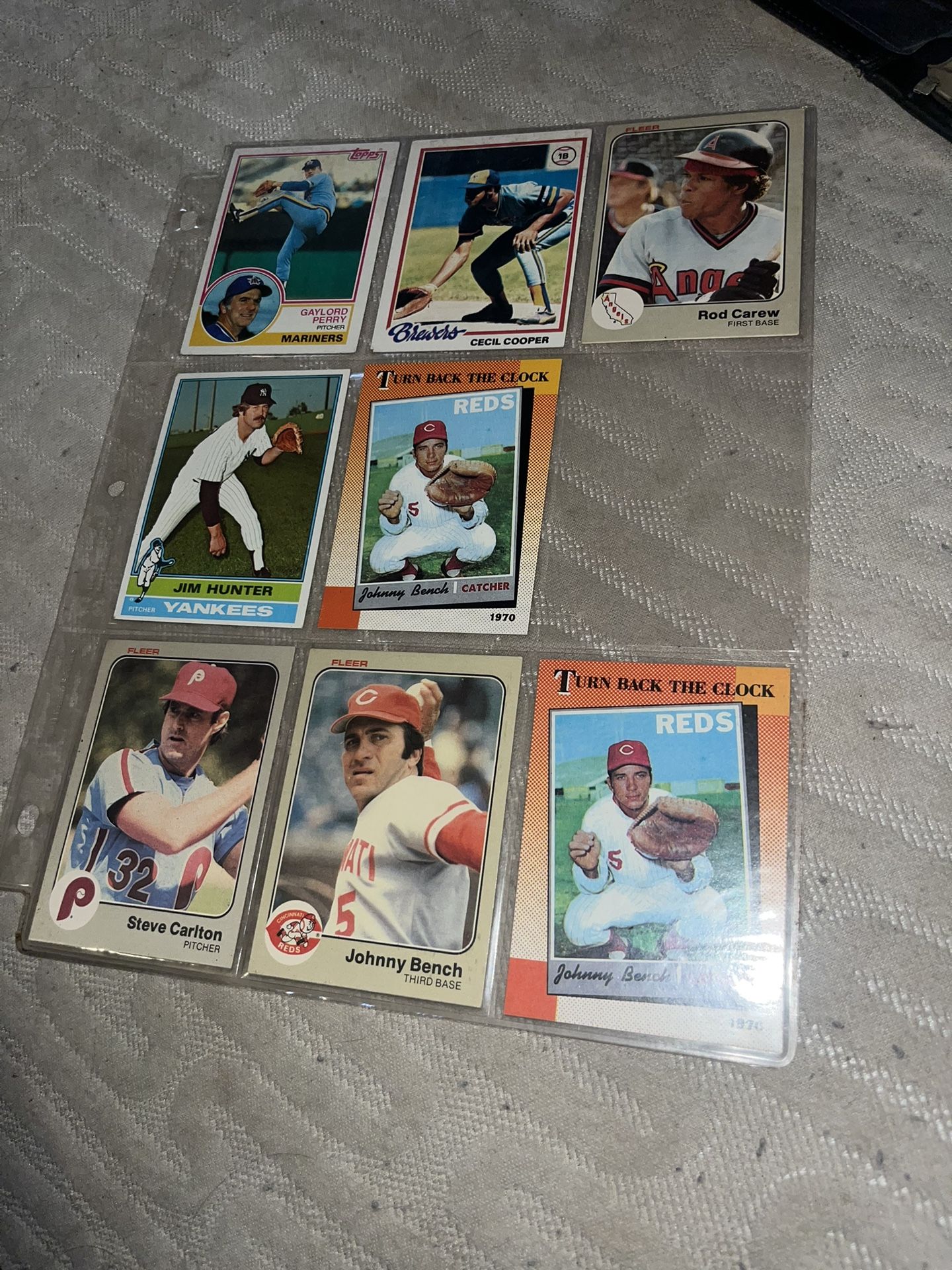 Baseball Card Lot 