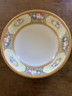 Choice of 1 or Both Antique German Serving Bowls