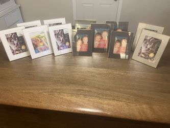 Picture Frames Complete Set 