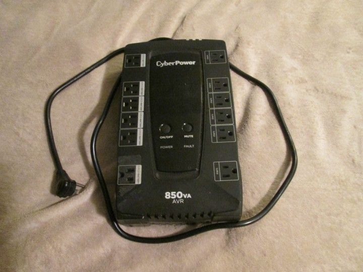 Cyberpower 850va avr backup power