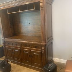 Tv Armoir  Real Wood 
