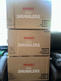 Huggies Little Snugglers Size 1