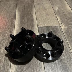 1.50-Inch Billet Aluminum Hubcentric Spacers