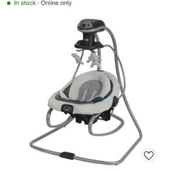 Graco DuetSoothe Swing and Rocker
