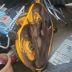 Cub Cadet Deck